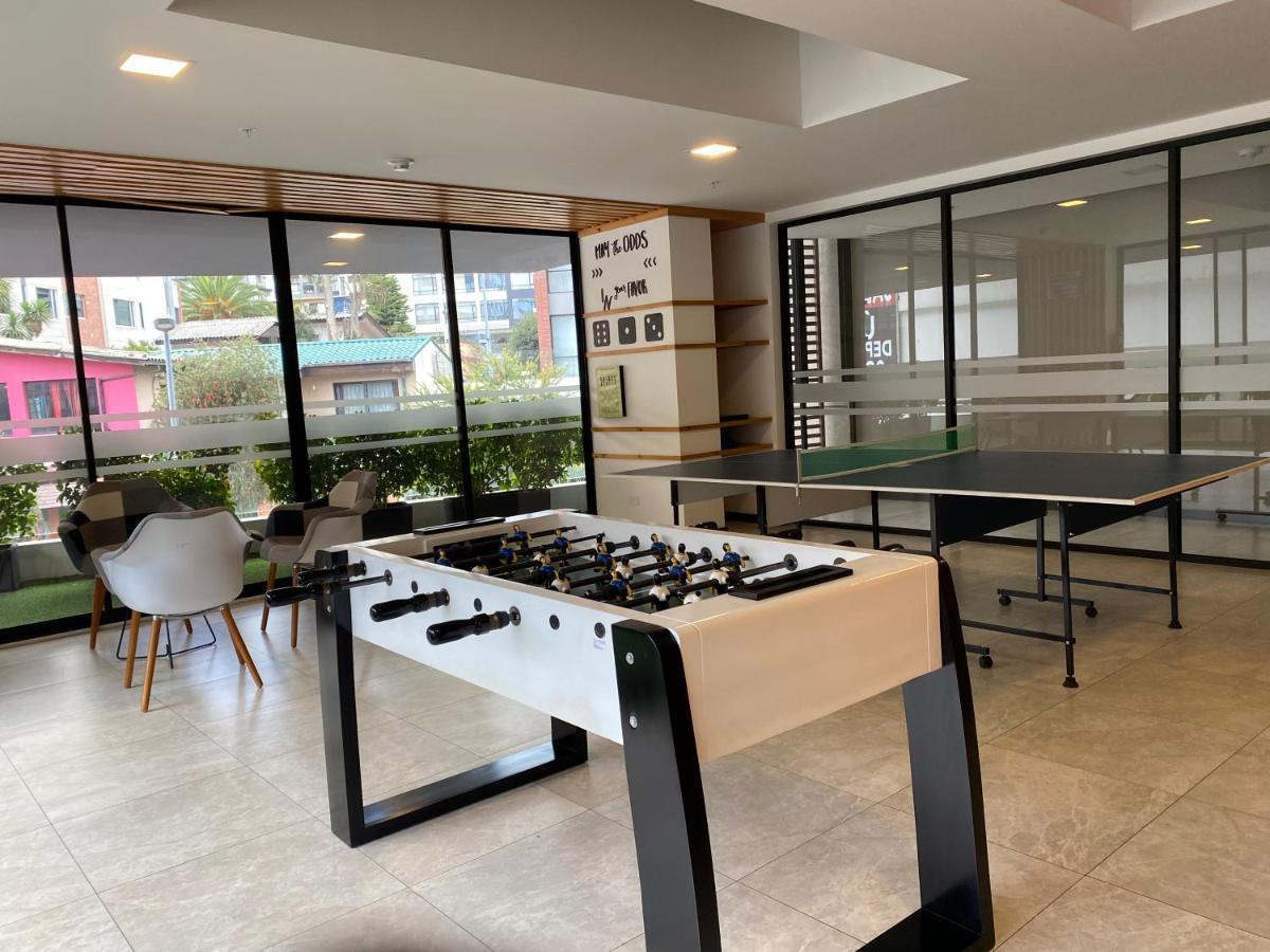 דירות Moderno Departamento En El Mejor Sector De קיטו מראה חיצוני תמונה