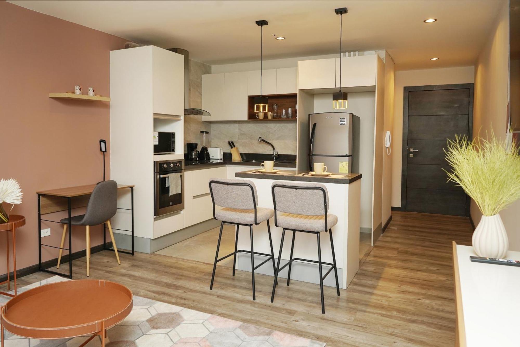 דירות Moderno Departamento En El Mejor Sector De קיטו מראה חיצוני תמונה