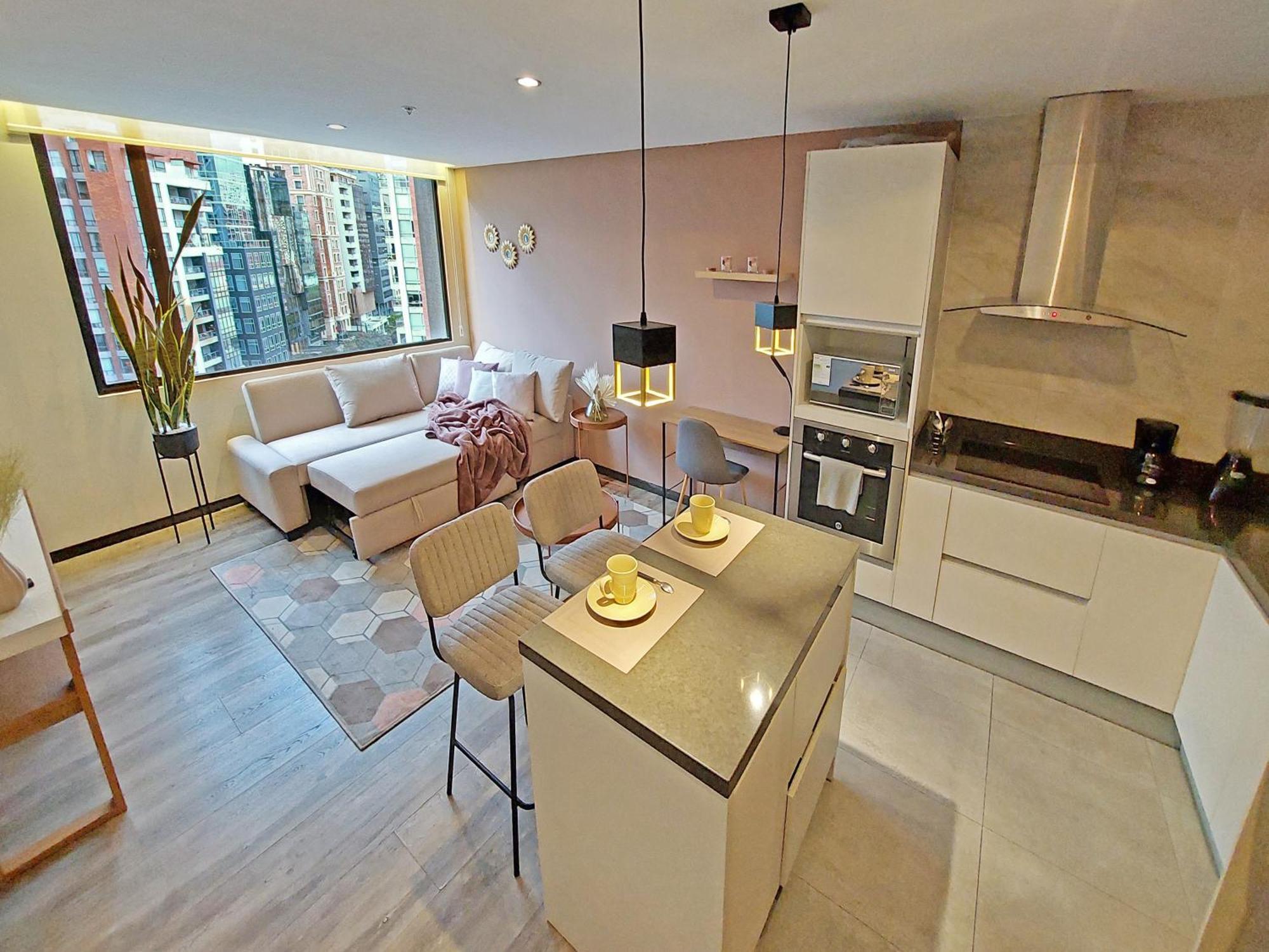 דירות Moderno Departamento En El Mejor Sector De קיטו מראה חיצוני תמונה