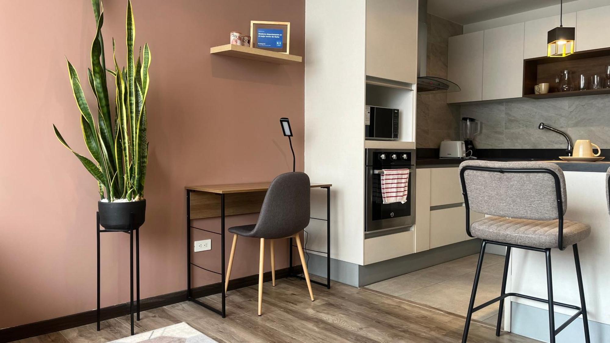 דירות Moderno Departamento En El Mejor Sector De קיטו מראה חיצוני תמונה