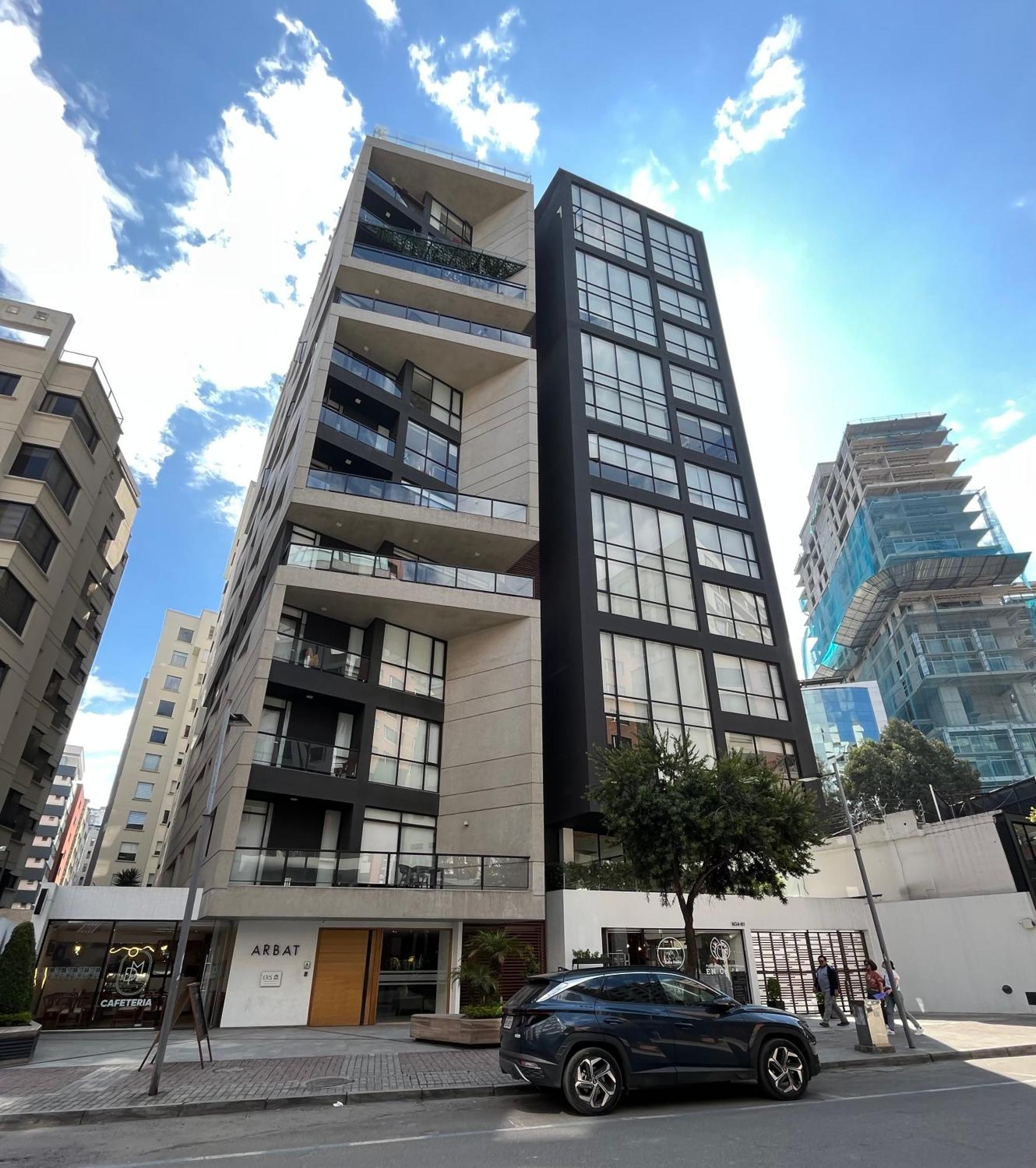 דירות Moderno Departamento En El Mejor Sector De קיטו מראה חיצוני תמונה